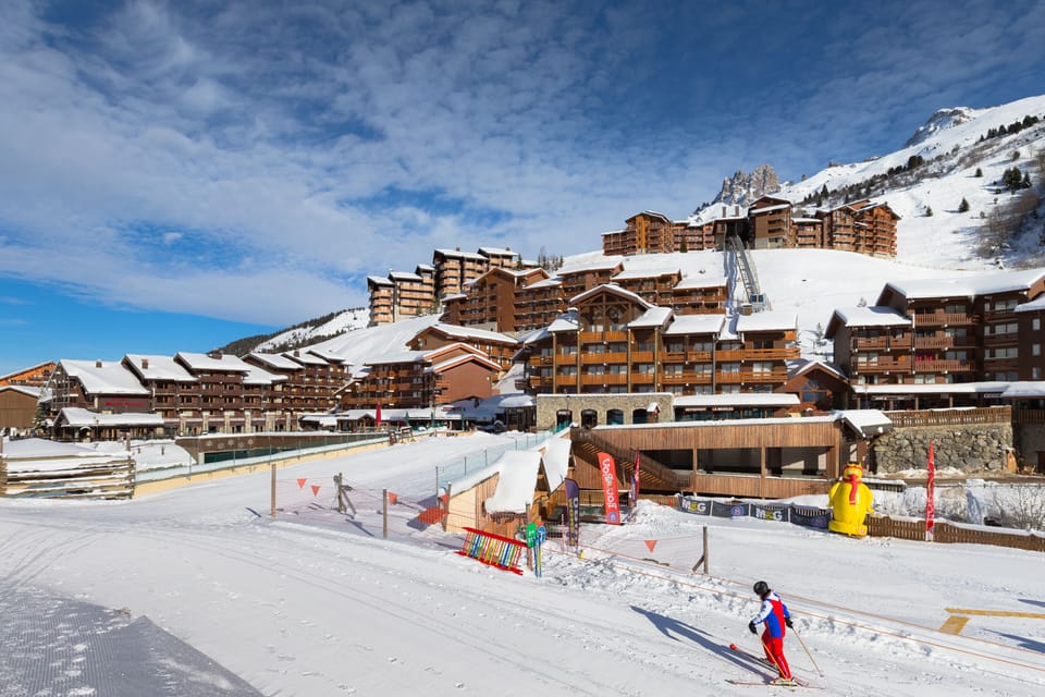 Snow and ski sports