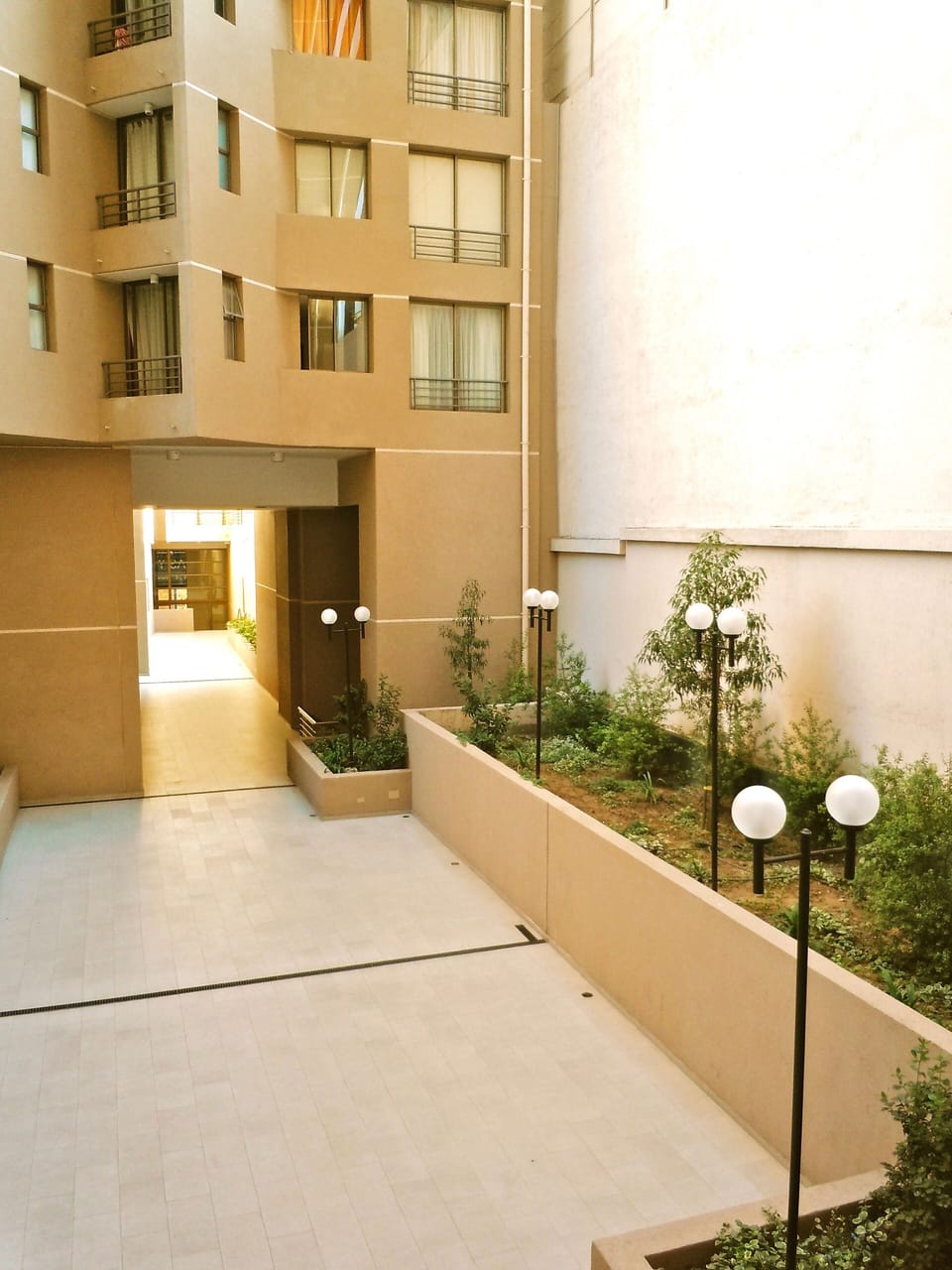 Property grounds