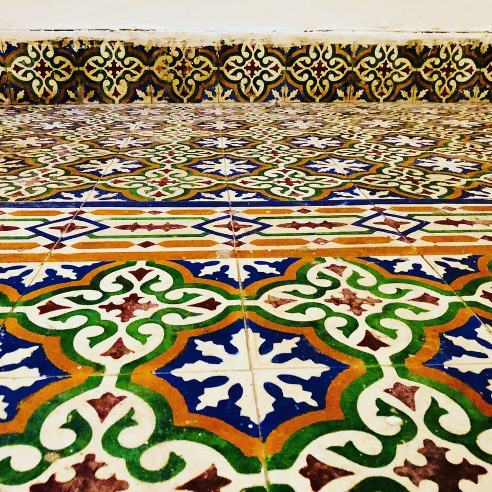 Interior detail