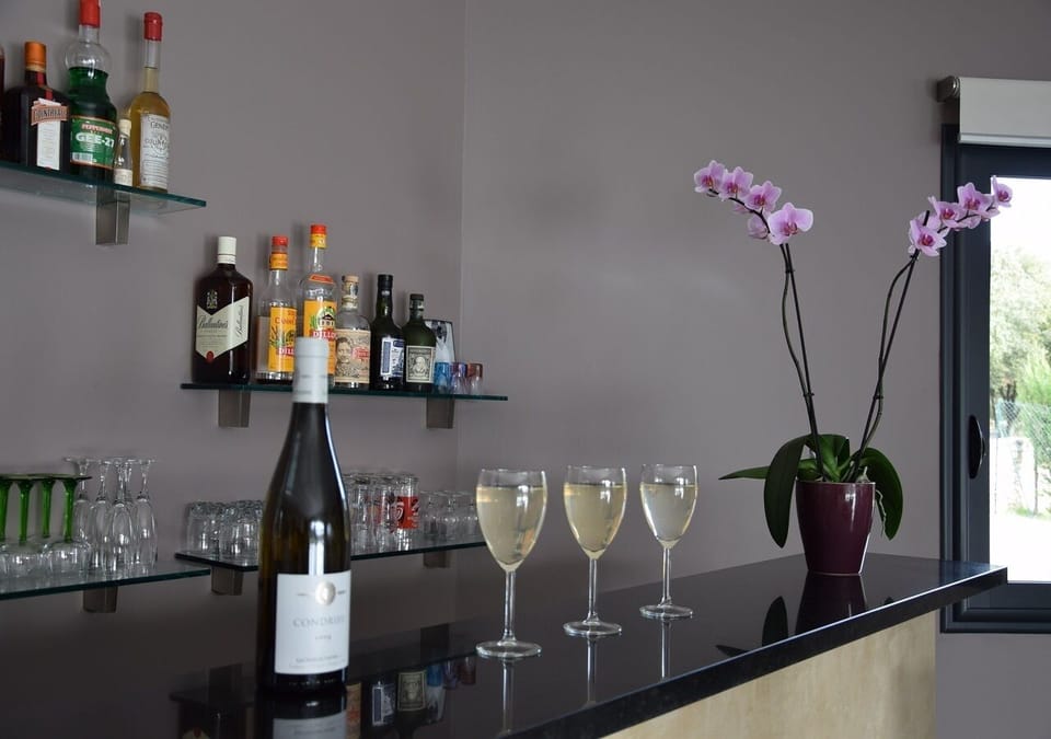 Bar (on property)