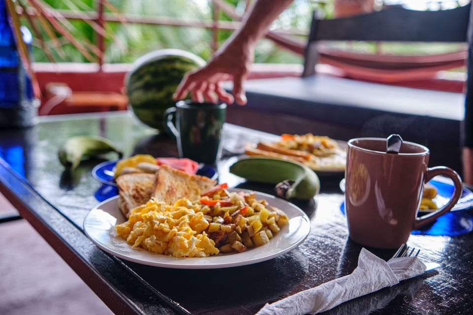 Breakfast meal