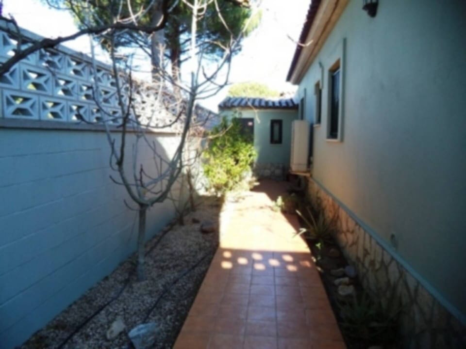Back of the house
