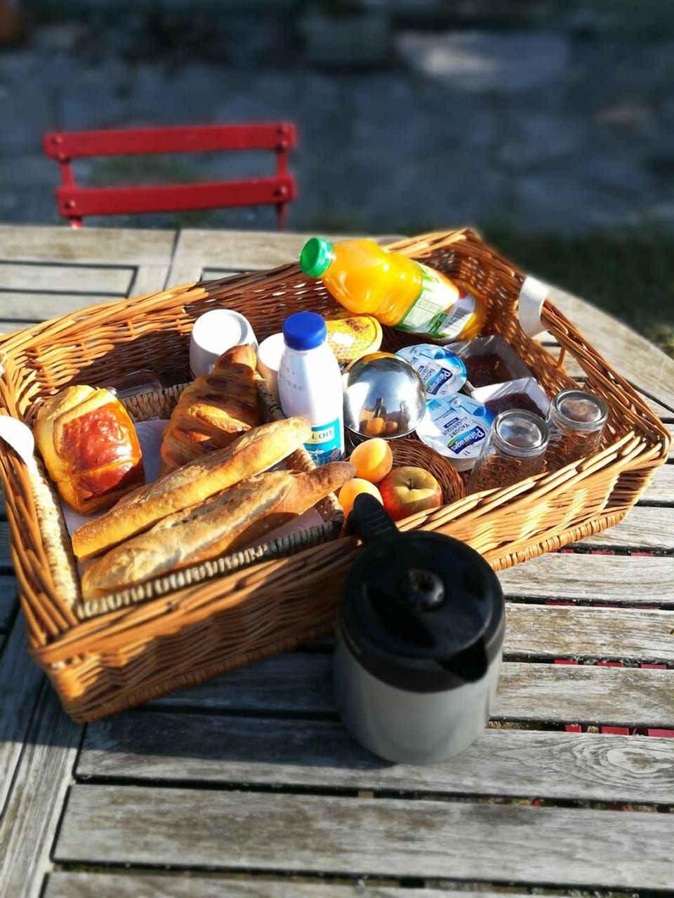 Breakfast meal