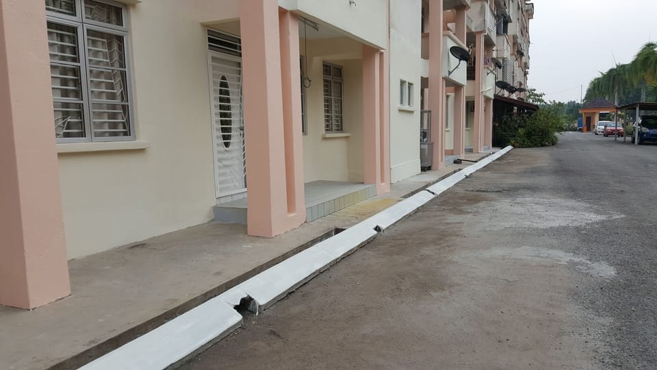 Front View of Apartment