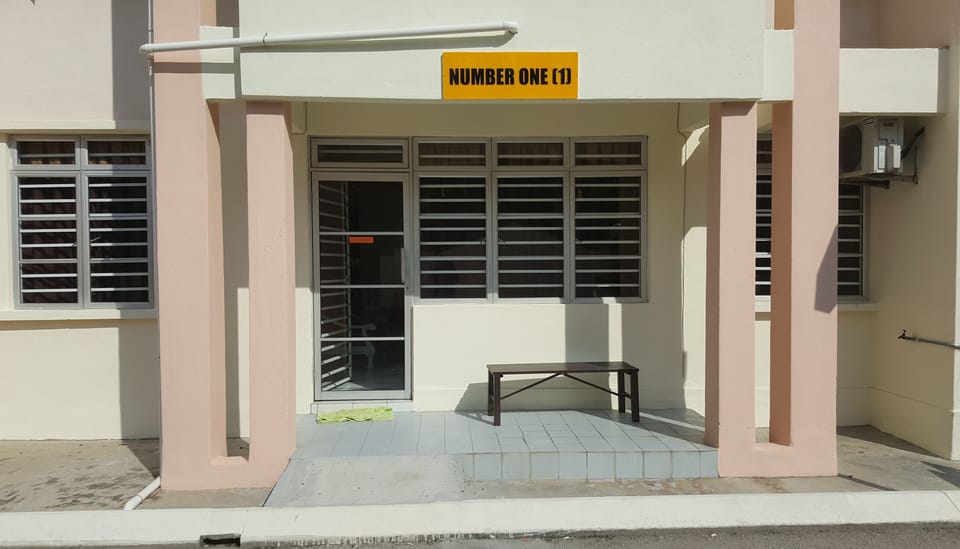 Front View Apt No 1