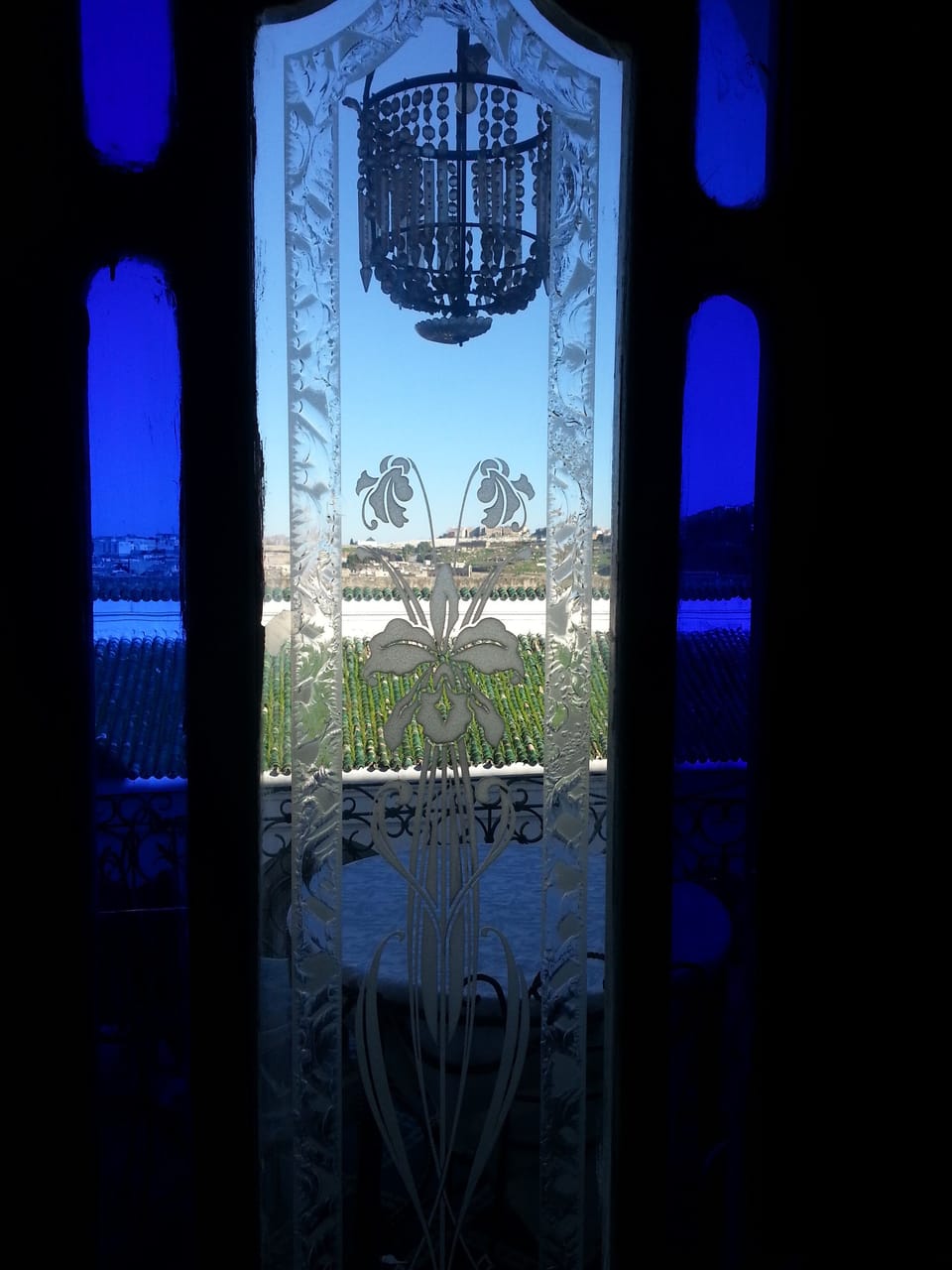 VIEW OUTSIDE