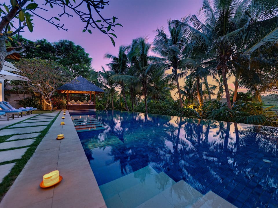 Sunset at Sabana, an unforgettable experience. 