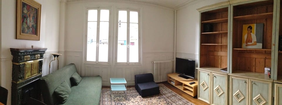 le salon/la salle à manger