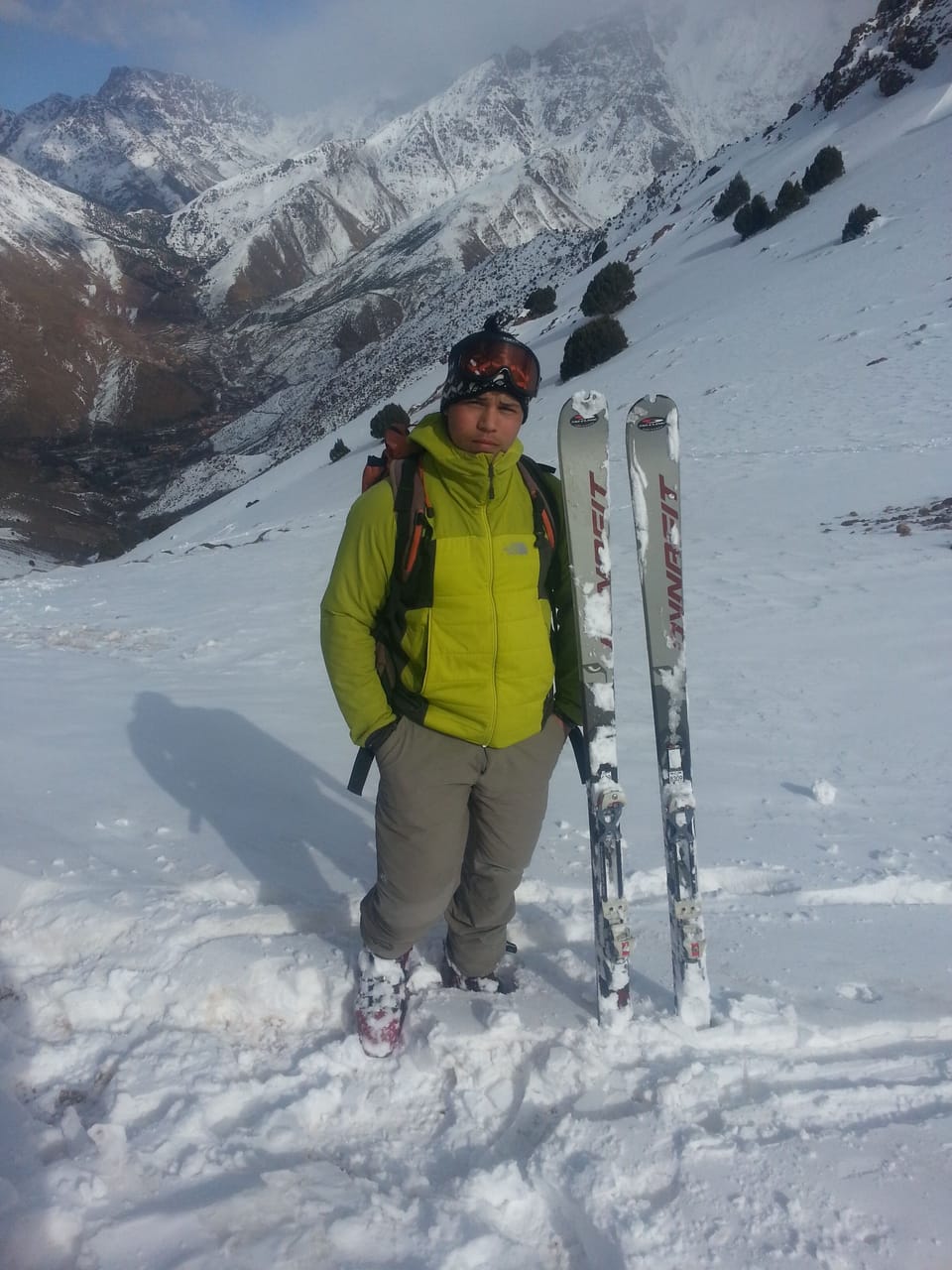 Snow and ski sports