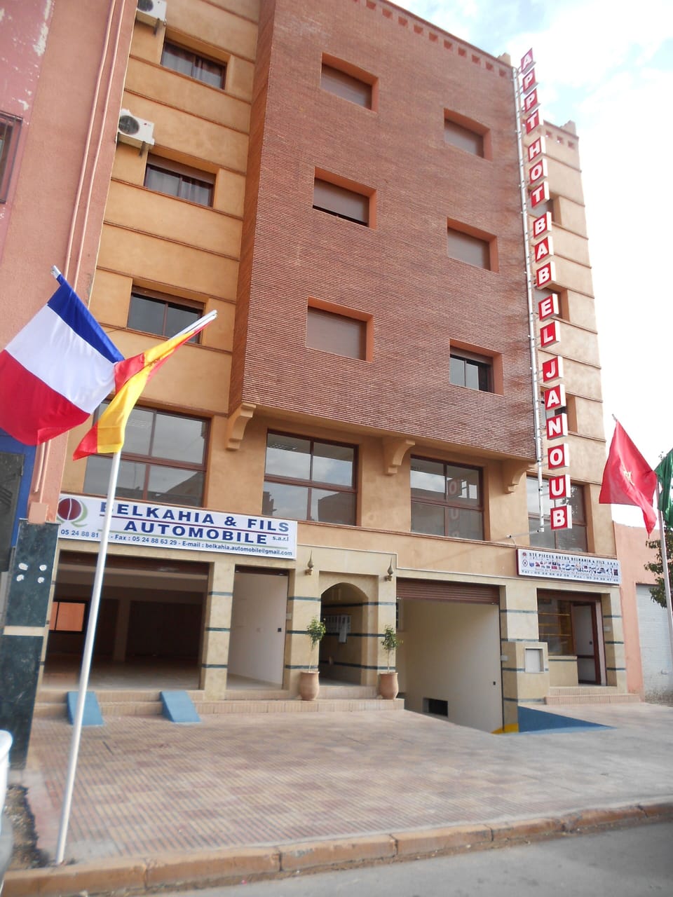 Exterior