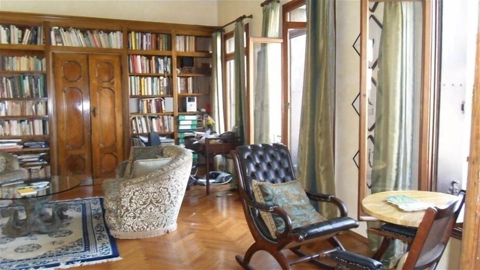 view of the living room