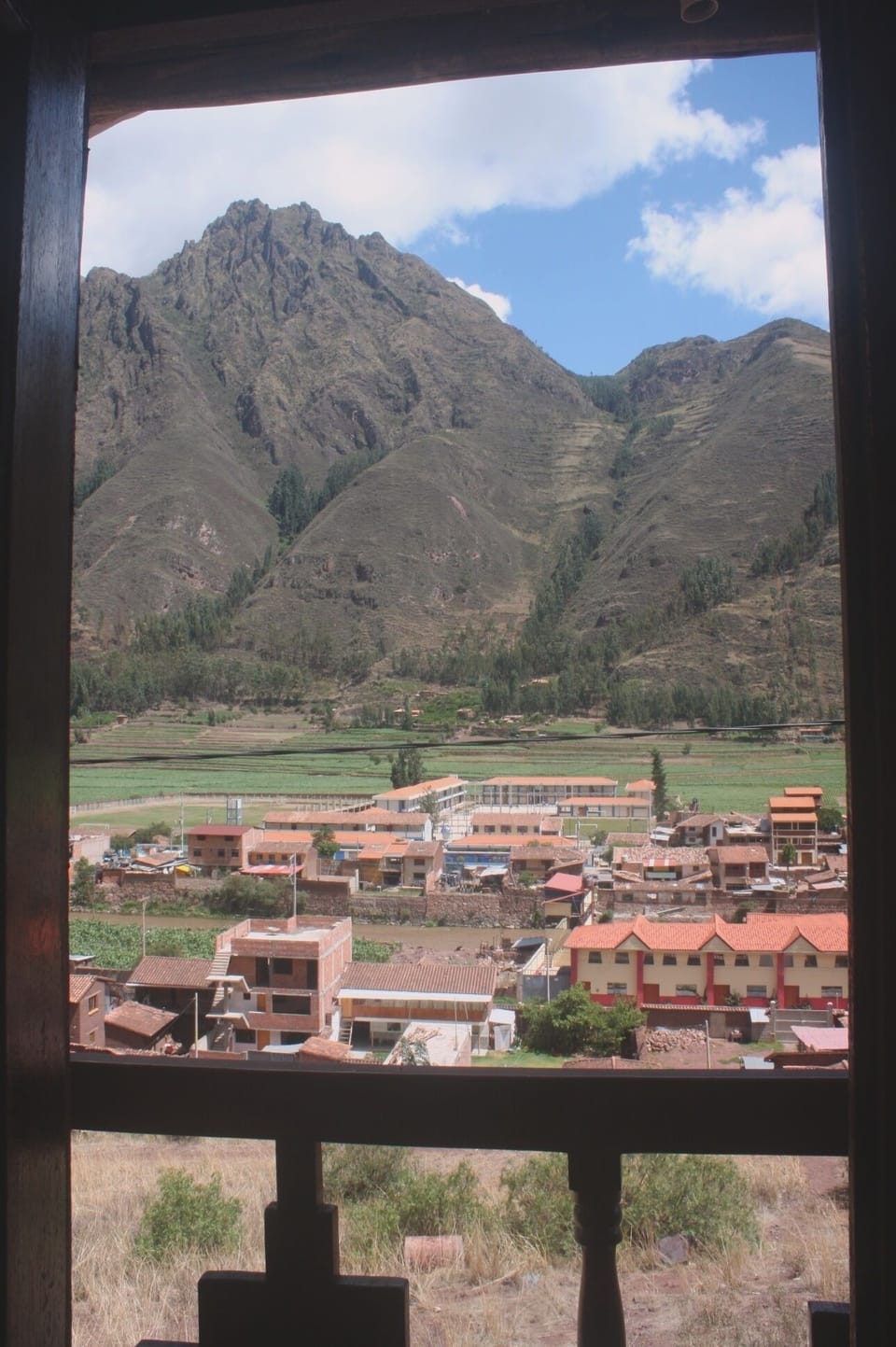 View from property