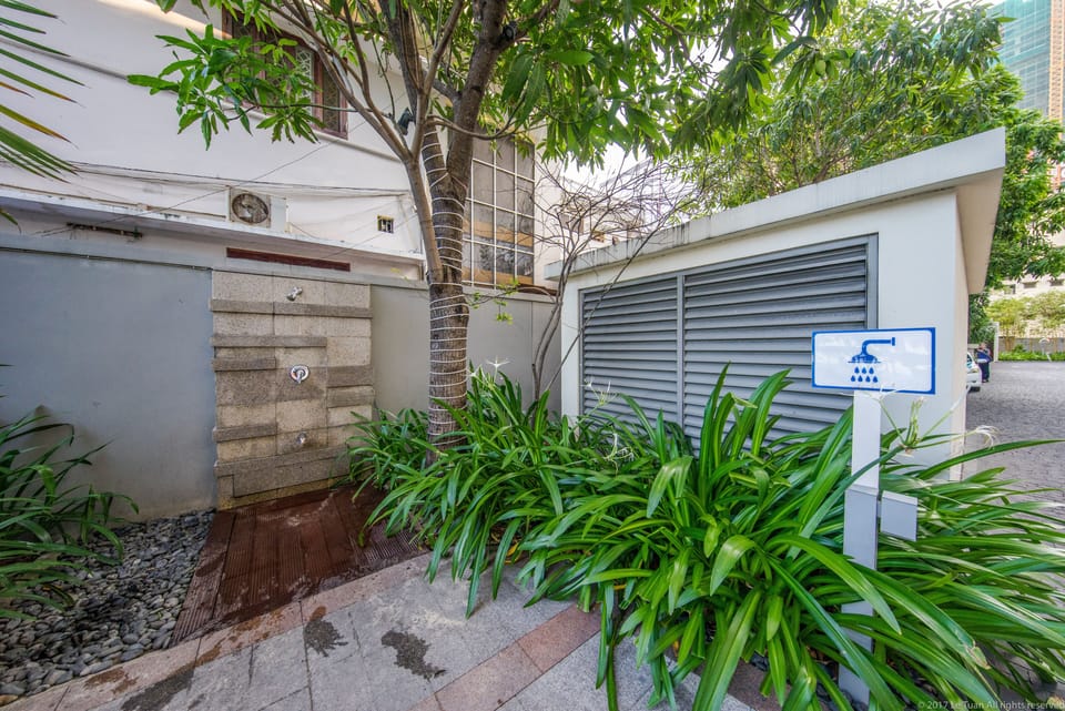 Outdoor Shower