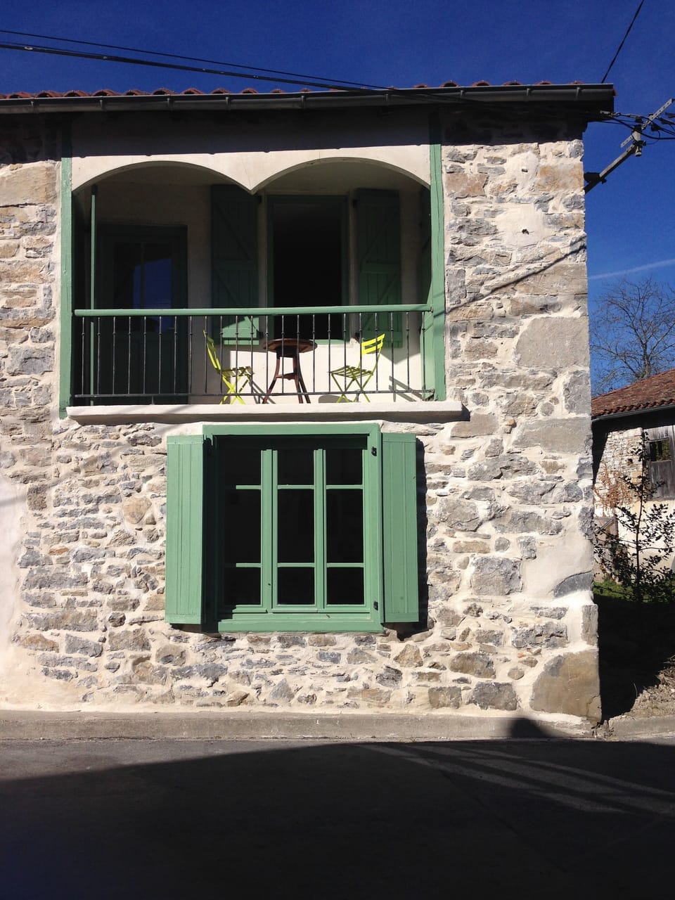 Exterior detail