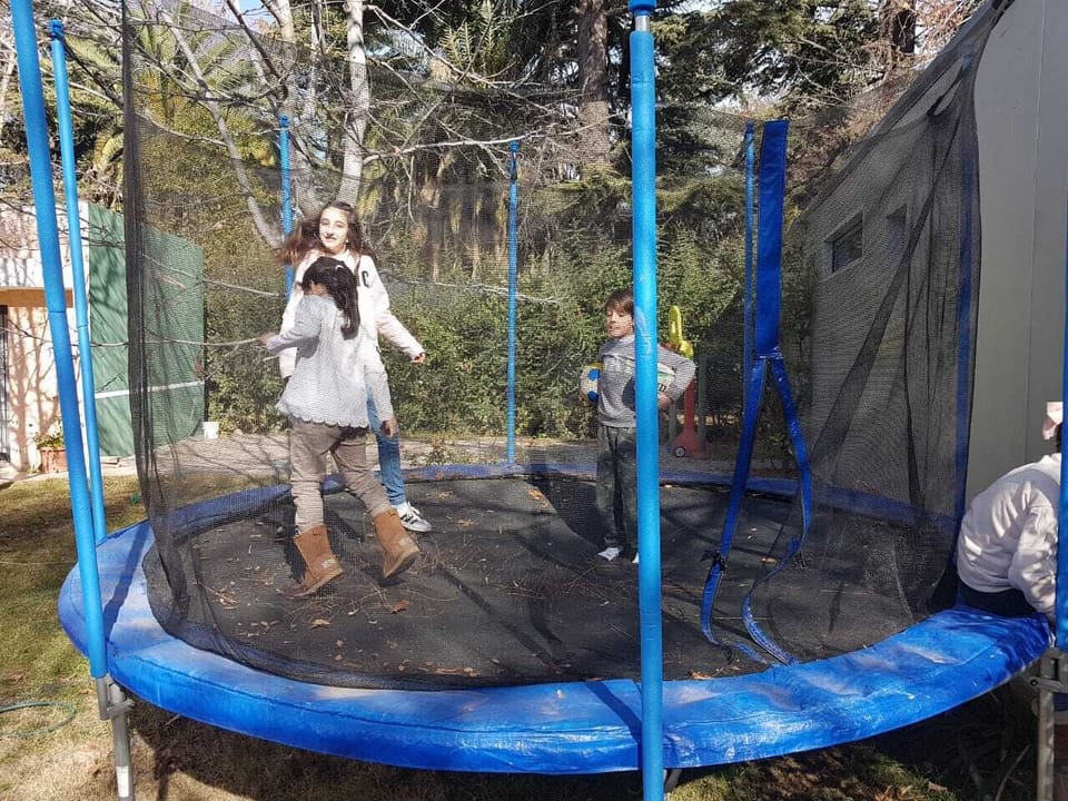 Children's area