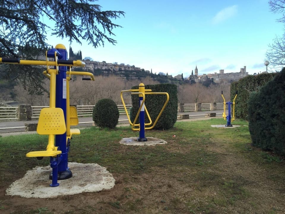 Children's area