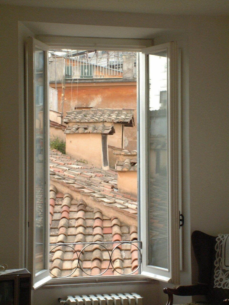 The view from your new couch, after a day of sightseeing.