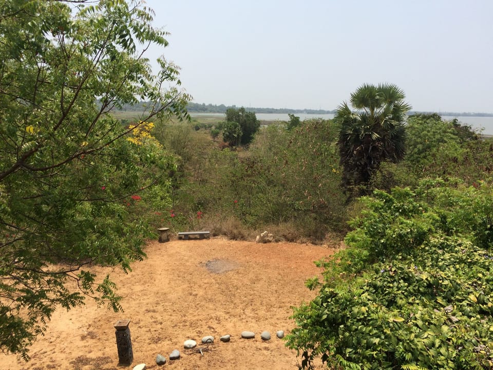 View from terrace