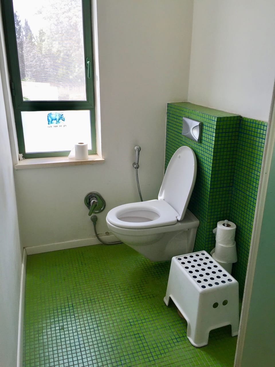 All spaces are spacious.