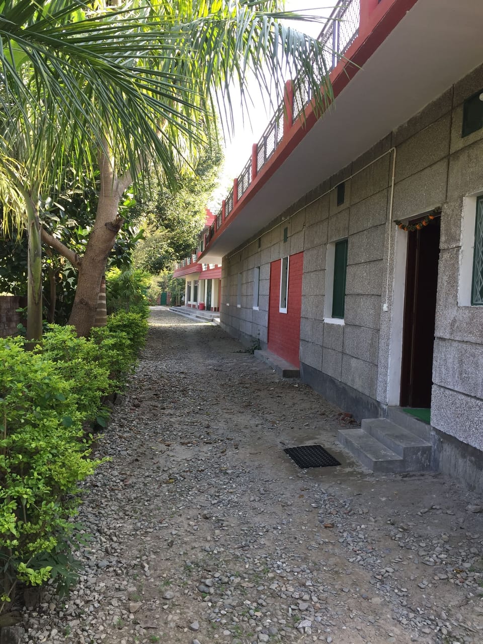 Exterior detail