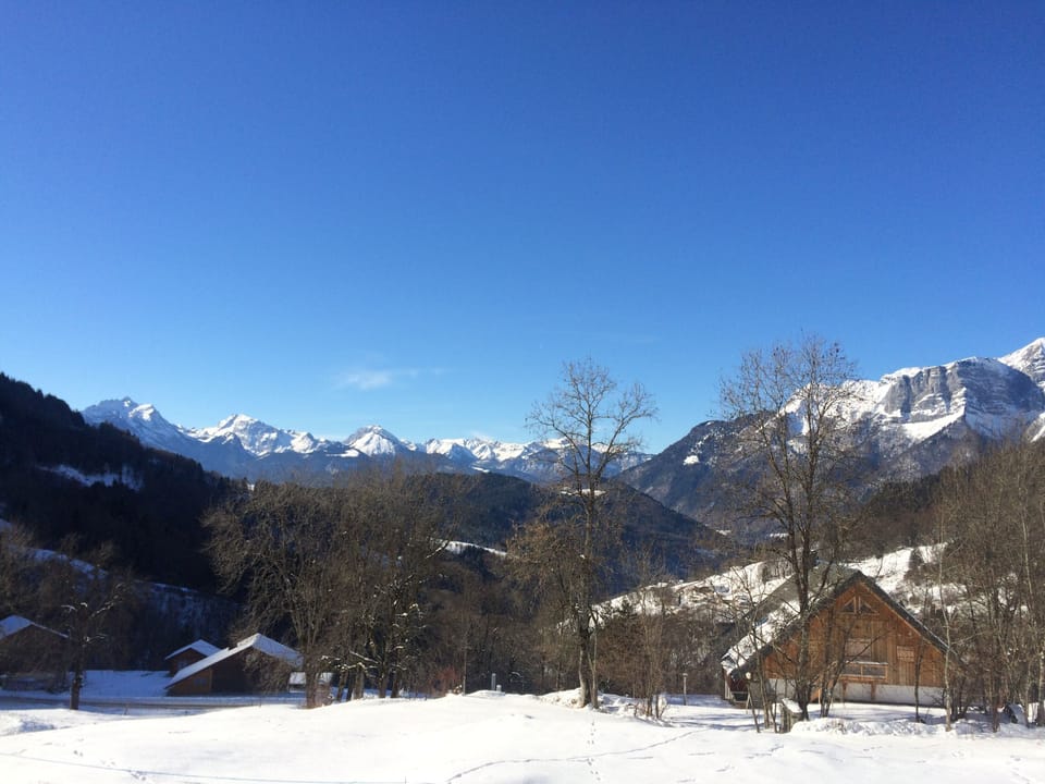 Snow and ski sports