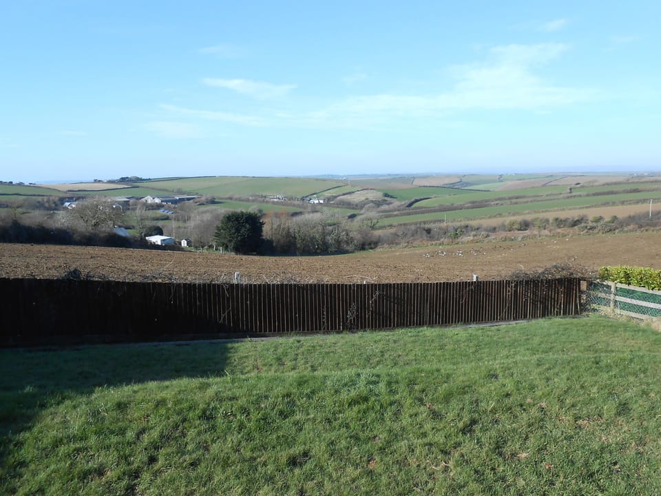 View from the rear