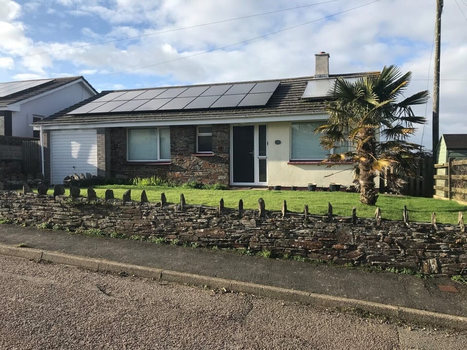Tubbs Delight with solar heating