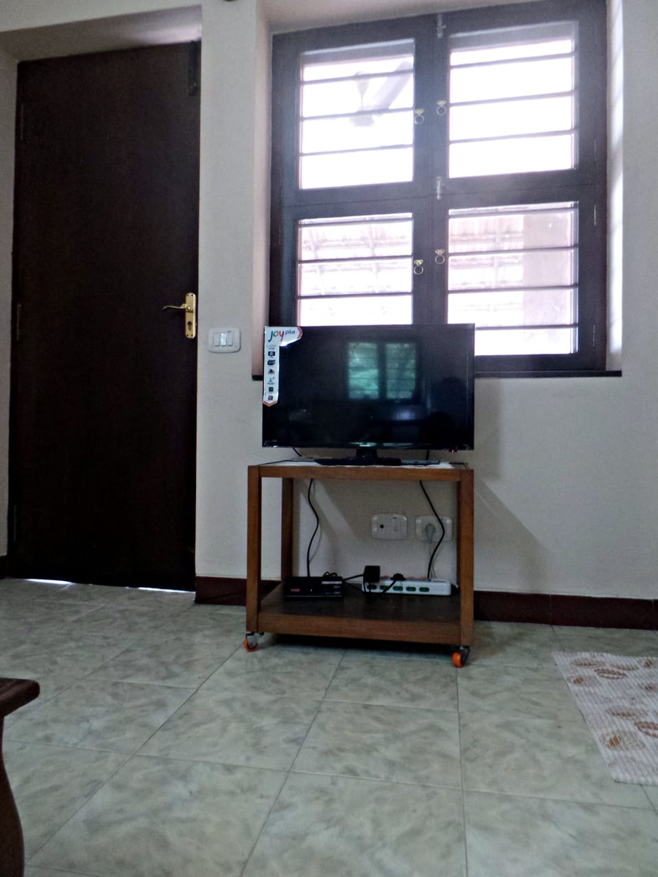 Tv in the living space