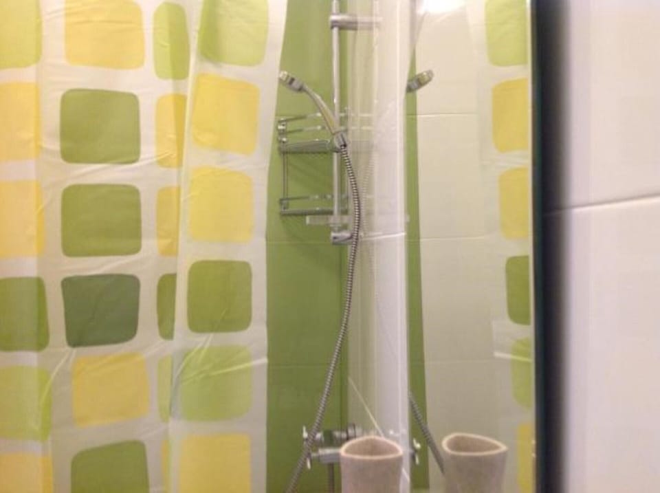 Bathroom with shower