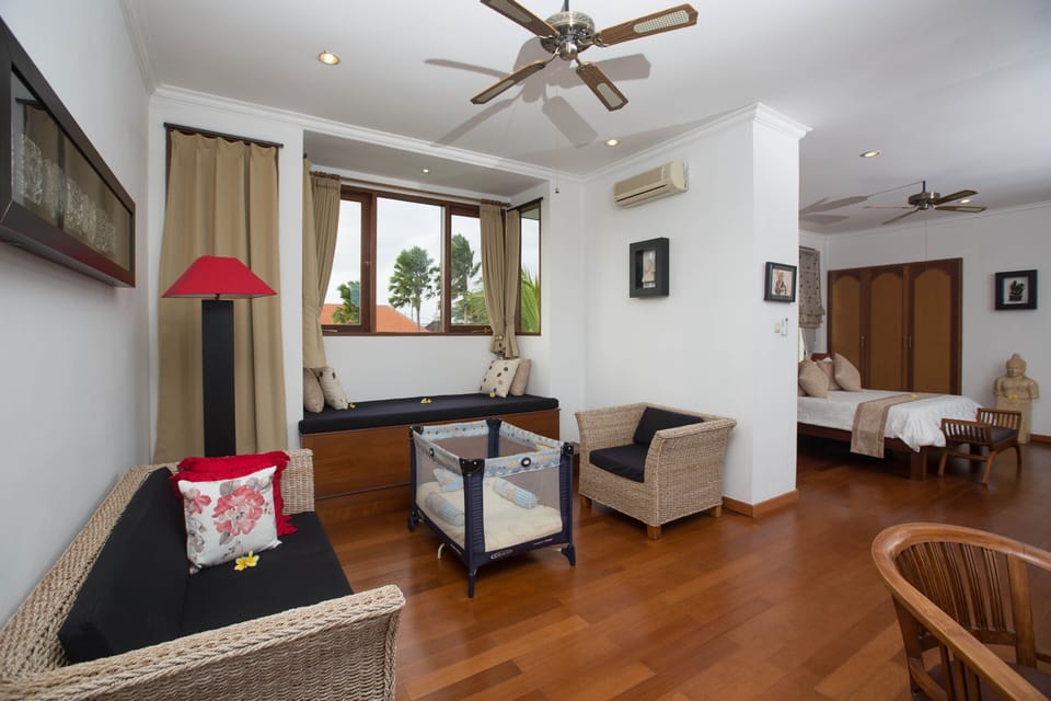 Master bedroom and parents retreat