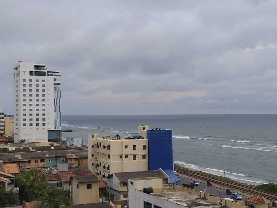 Rooftop view