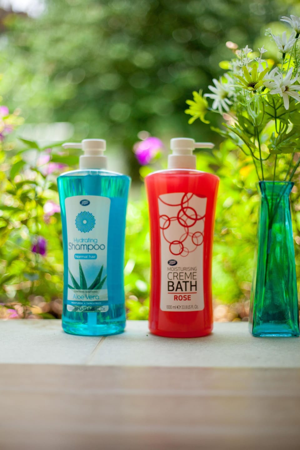 Bathroom amenities