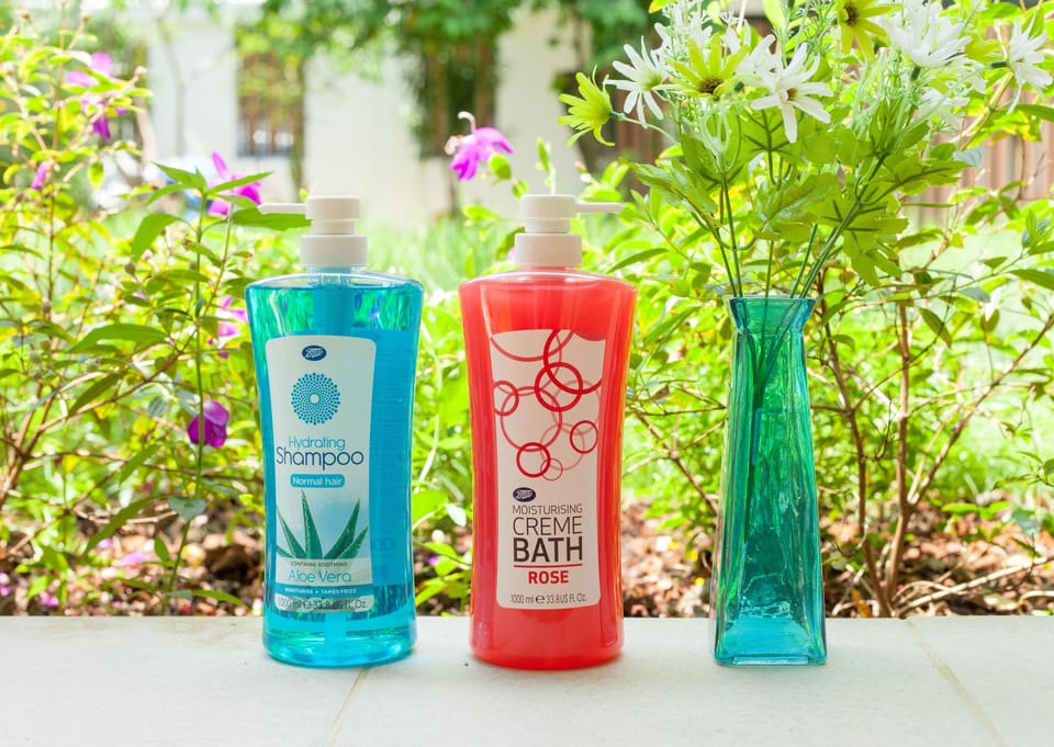 Bathroom amenities