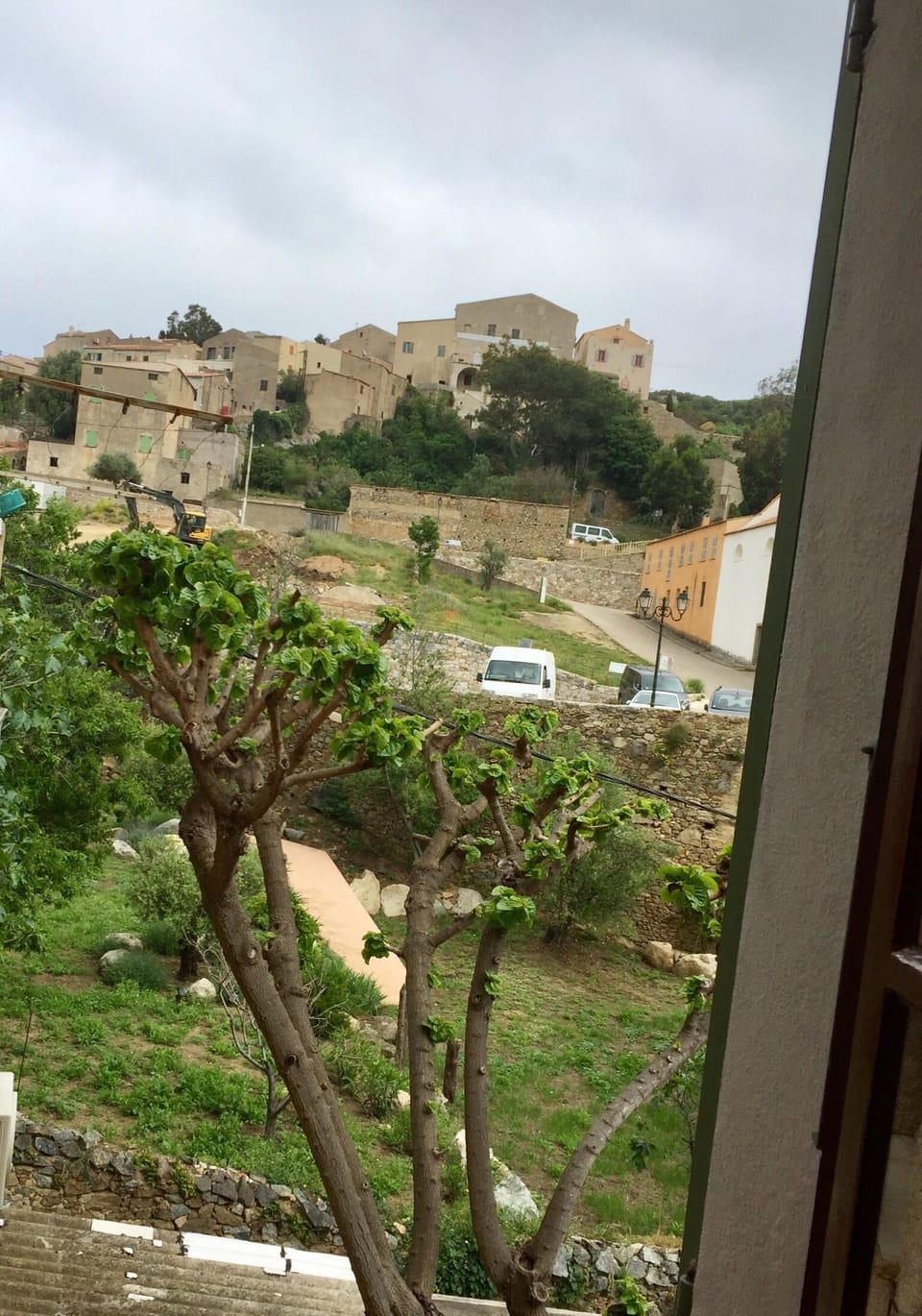 View from property