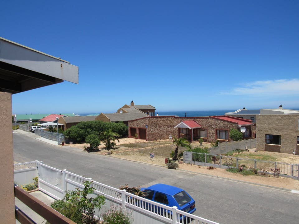 view from balcony