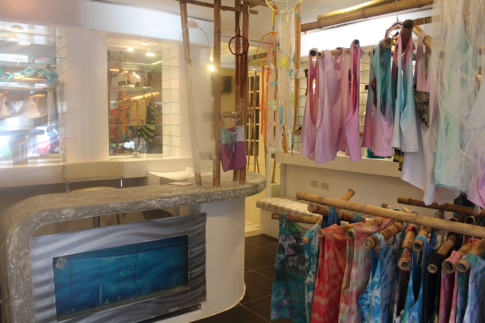 Gift shop