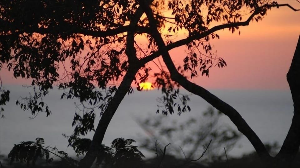 Sunset View from Casa El Mirador  Upper Terrace