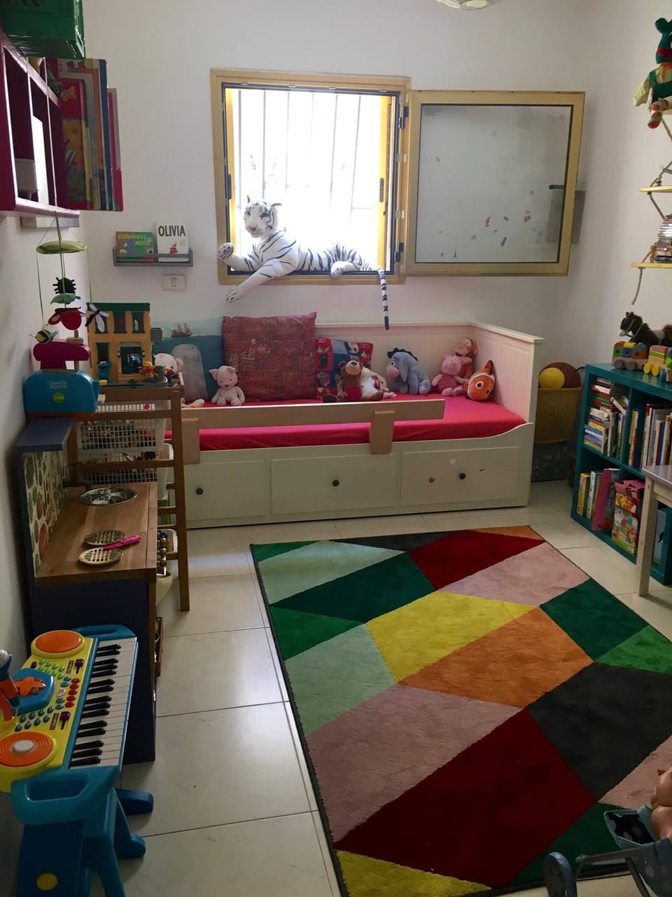 Children's area