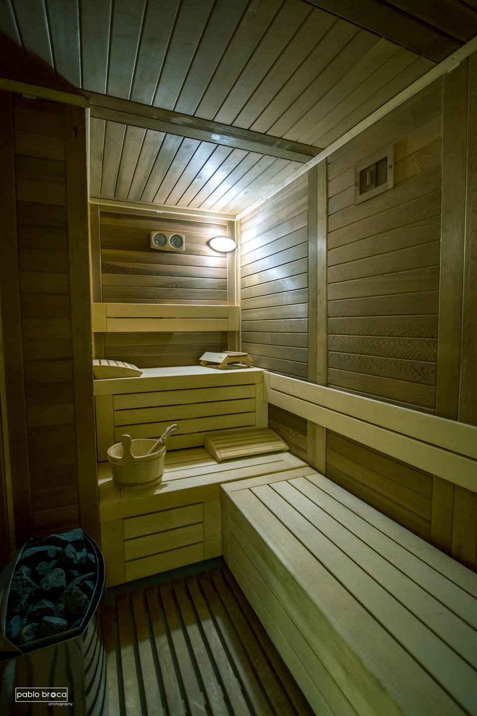 spa with Sauna and Steam room 