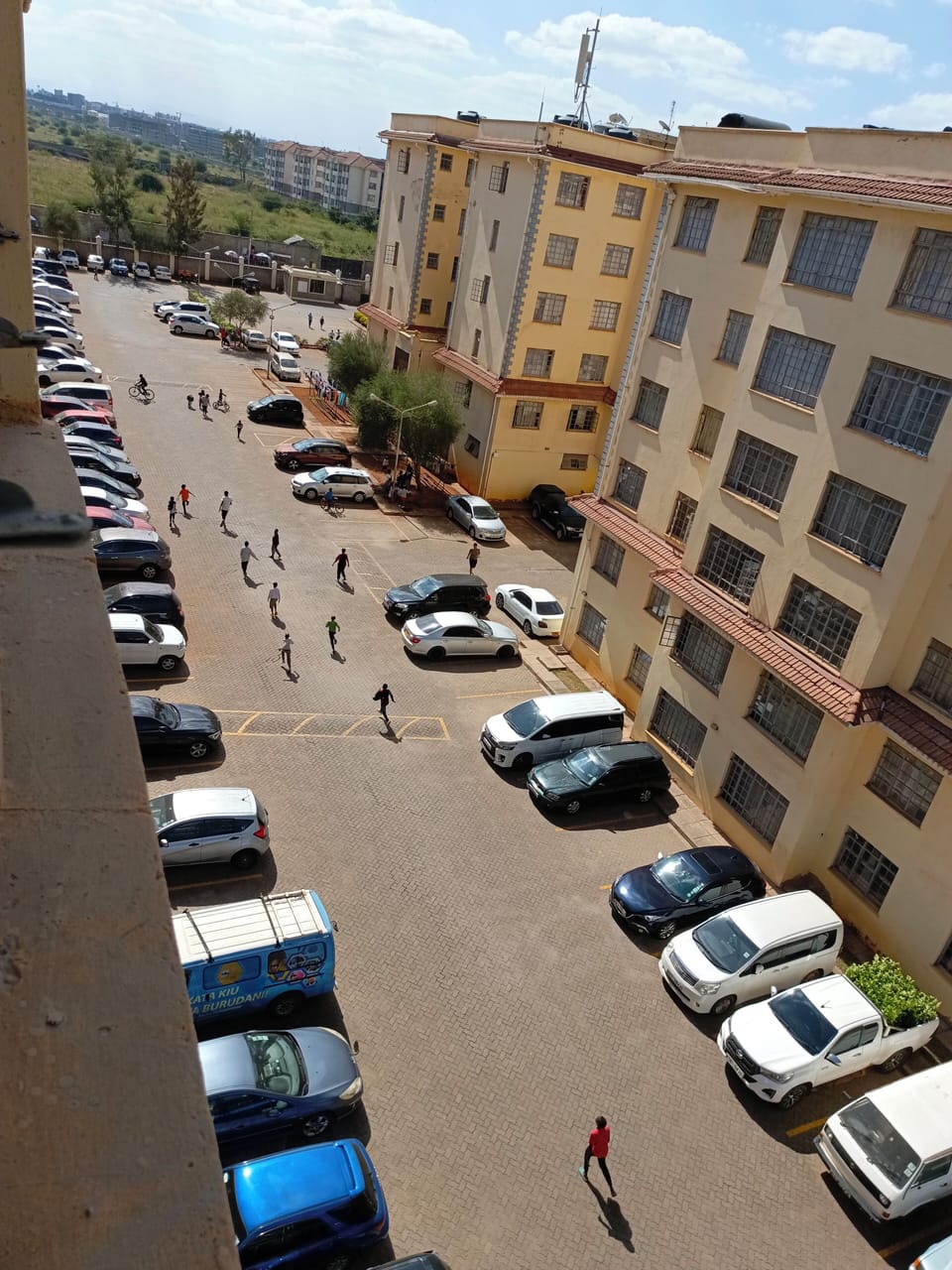 Outside view 