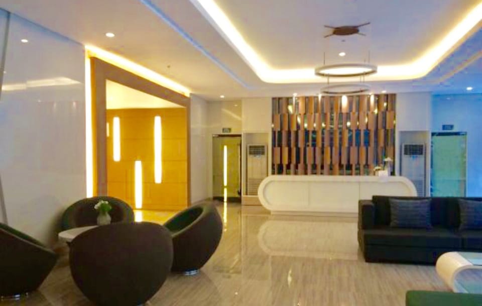 The Lobby of SMDC Green Residences