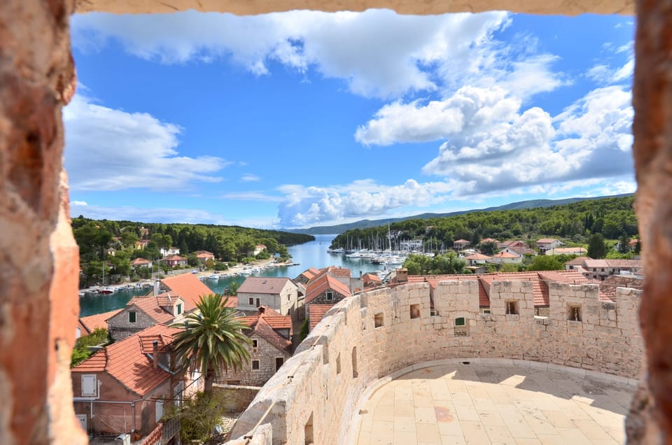 view from the fortress st. Mary 15th century