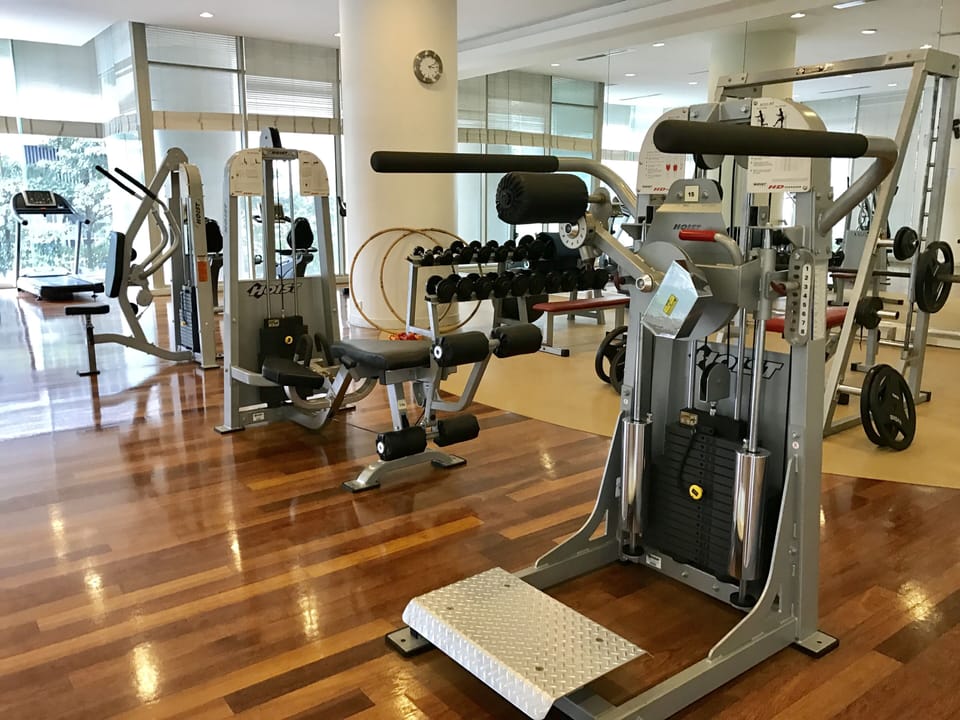 Excellent gym for your use