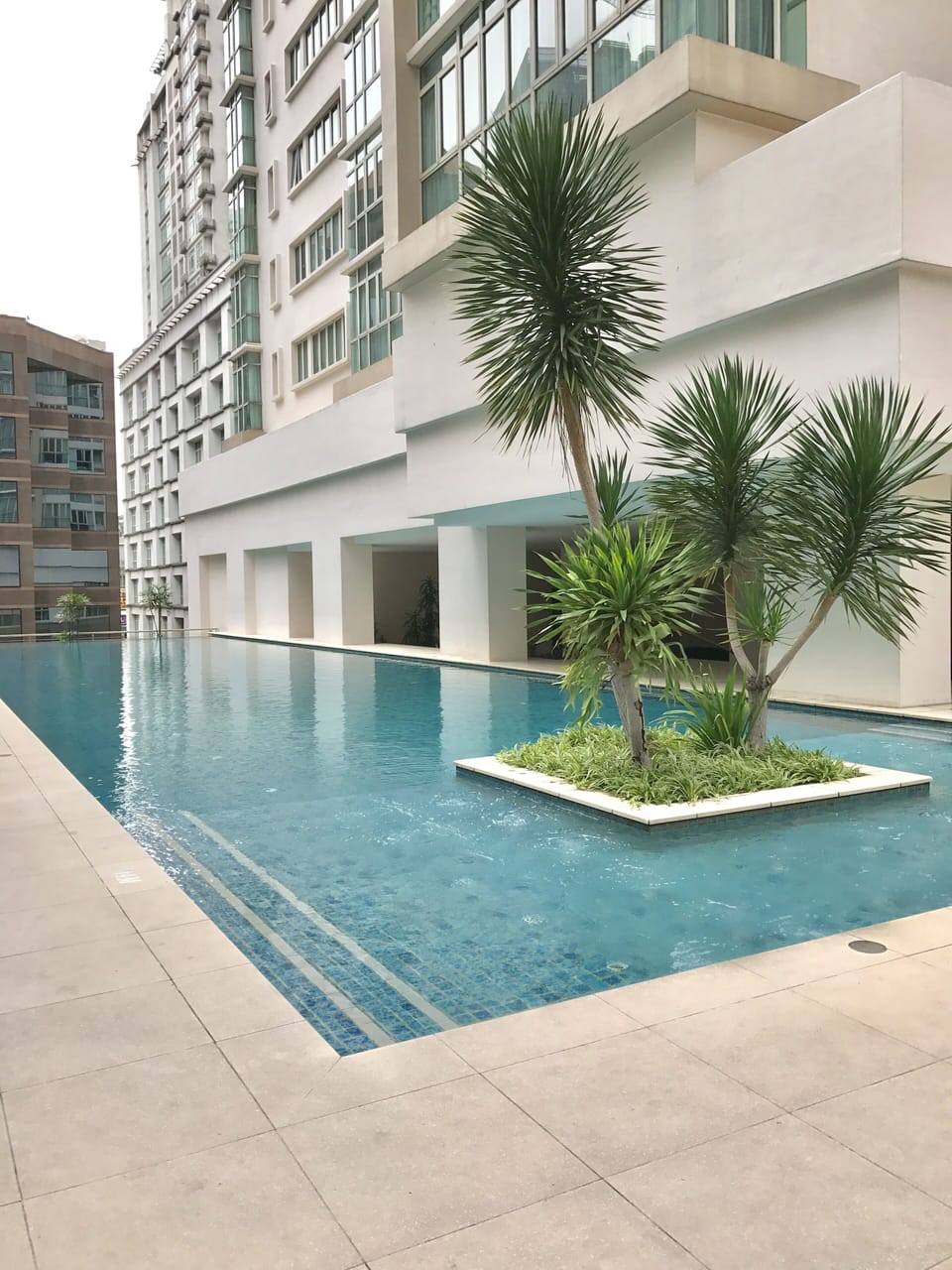 Additional pool 