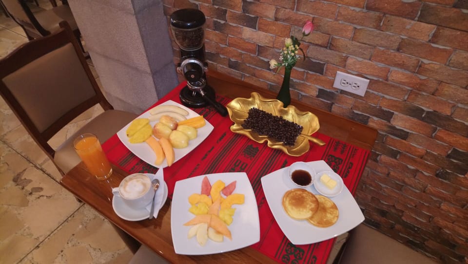 Breakfast meal