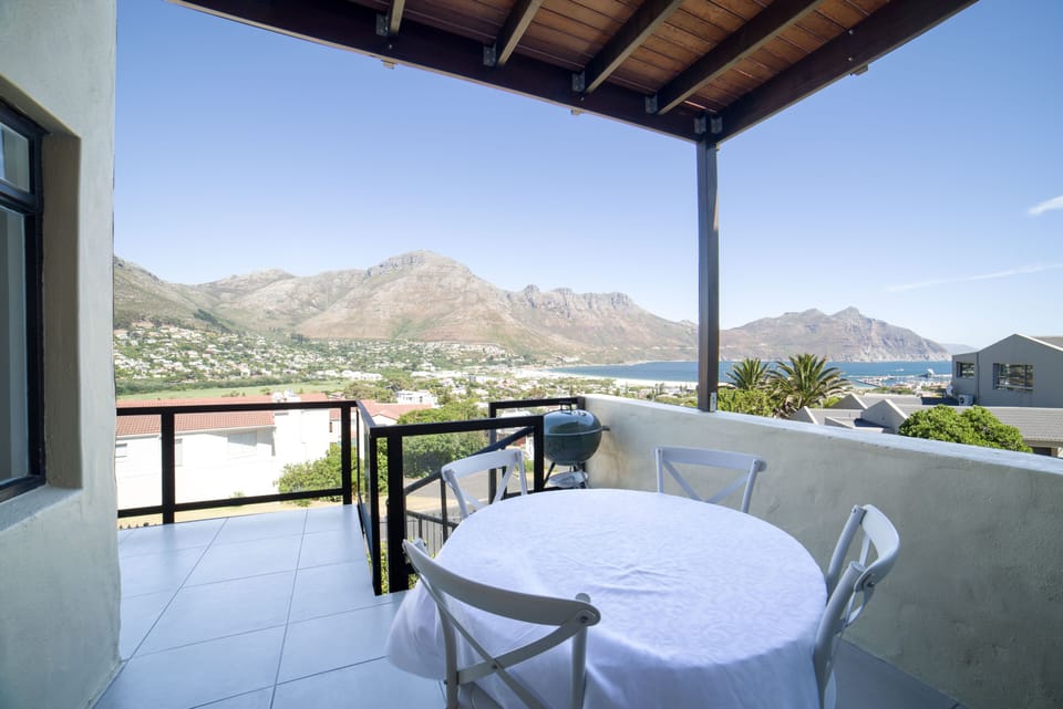 Alfresco dining & weber barbecue