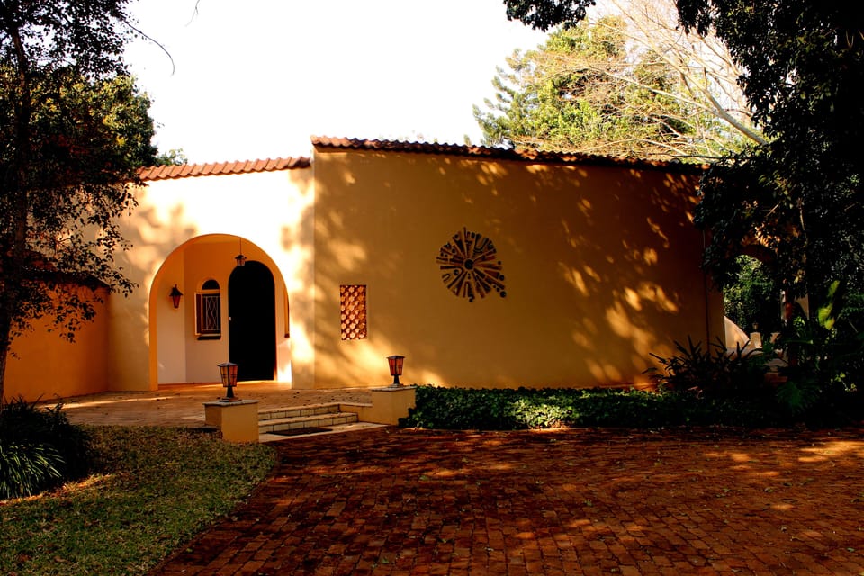 Entrance to the Farmstay