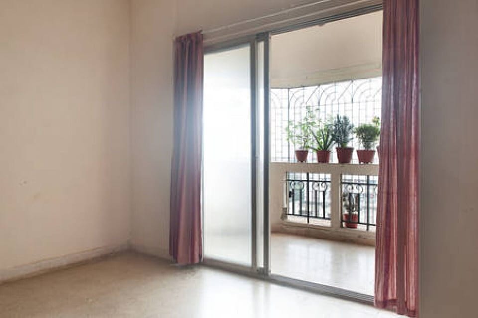 View from Hall to Balcony - Common Area