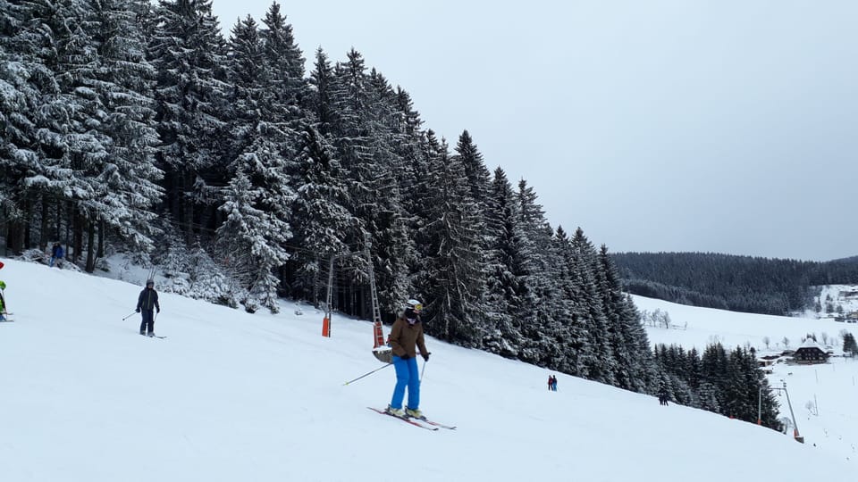 Snow and ski sports