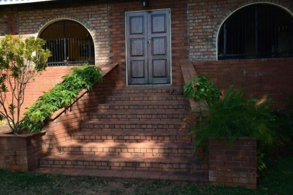 Door leading to pool area
